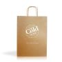 Kraft05 Sac en papier kraft 90g/m2 24X32X11cm