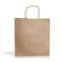 Kraft06 Sac papier kraft 100g/m2 27X26X16cm