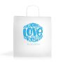 WKraft07 Sac papier kraft 100g/m2 31X32X20cm - blanc