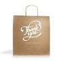 Kraft09 Sac en papier kraft 115g/m2 31X32X20cm