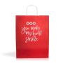 KraftColor03 Sac en papier kraft 100g/m2 32X42X12cm - couleurs