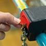 Porte-clés pièce Euromarket