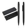 Adak Ensemble de stylo bille et porte-mine en aluminium, coffret cadeau