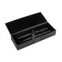 Mety Coffret de stylo-bille et roller en métal, étui cadeau