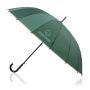 Parapluie automatique Raynfall en P-190T, avec manche en bois