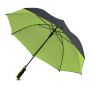 Birain Parapluie automatique en P-190T bicolore, avec poignée en EVA