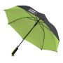 Birain Parapluie automatique en P-190T bicolore, avec poignée en EVA