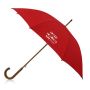 Woah Parapluie automatique, en P-190T, manche en bois