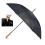 Newport Parapluie avec poignée en bois