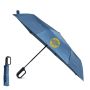 Parapluie rétractable avec poignée mousqueton