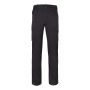 VL LUGH Pantalon stretch multi-poches (240g/m²) en coton (46%), EME (38%) et polyester (16%).