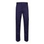 VL LUGH Pantalon stretch multi-poches (240g/m²) en coton (46%), EME (38%) et polyester (16%).