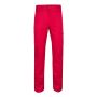 VL LUGH Pantalon stretch multi-poches (240g/m²) en coton (46%), EME (38%) et polyester (16%).