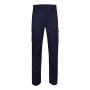 VL LUGH Pantalon stretch multi-poches (240g/m²) en coton (46%), EME (38%) et polyester (16%).