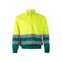 VL NEPTUNE LARGE Veste bicolore en sergé (210g/m²) en polyester (80%) et coton (20%)