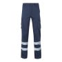 VL DIONYSUS Pantalon stretch multipoches (240g/m²), en coton (46%), EME (38%) et polyester (16%)
