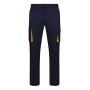 VL FIDES Pantalon stretch bicolore multipoche (240g/m²), en coton (46%), EME (38%) et polyester (16%)