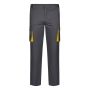 VL FIDES Pantalon stretch bicolore multipoche (240g/m²), en coton (46%), EME (38%) et polyester (16%)