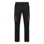 VL FIDES Pantalon stretch bicolore multipoche (240g/m²), en coton (46%), EME (38%) et polyester (16%)