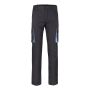 VL FIDES Pantalon stretch bicolore multipoche (240g/m²), en coton (46%), EME (38%) et polyester (16%)