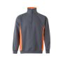 VL SVAROG Sweat-shirt bicolore en molleton (260g/m²), en polyester (65%) et coton (35%).