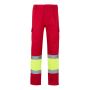 VL POSEIDON LARGE Pantalon bicolore en sergé multipoches (210g/m²), en coton (20%) et polyester (80%).
