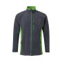 VL GERAS Polaire bicolore (220g/m²) en polyester (100%)