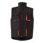 VL NERGAL Gilet matelassé, bicolore à multiples poches (120g/m²), en polyester (100%).