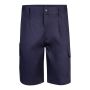 VL CHIONE Bermuda en sergé multipoches (200g/m²), en coton (35%) et polyester (65%)