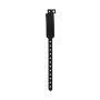 Leny Bracelet d'identification inviolable opaque en vinyle