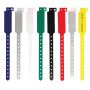Leny Bracelet d'identification inviolable opaque en vinyle