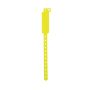 Darlen Bracelet d’identification inviolable fluorescent en vinyle