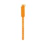 Darlen Bracelet d’identification inviolable fluorescent en vinyle