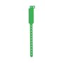 Darlen Bracelet d’identification inviolable fluorescent en vinyle