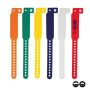 Frokk Bracelet d'identification inviolable pour enfant en vinyle