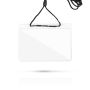 Fly Identificateur en PVC, avec cordon pour le cou