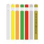 Bracelet d'identification inviolable Tikker 1 bon, en tyvek