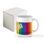 Artmug Tasse en céramique pour sublimation