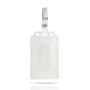 Identificateur rigide en PVC rigide, avec pince