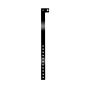 Div Bracelet d'identification inviolable en vinyle