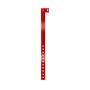 Div Bracelet d'identification inviolable en vinyle