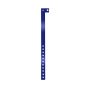 Div Bracelet d'identification inviolable en vinyle