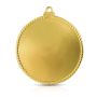 Médaille métallique héroïque