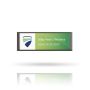 PLAQUE D’IDENTIFICATION Badge d’identification ID PLATE avec aimant - anthracite