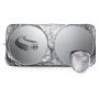S-Shade Pare-soleil pliable en polyester avec pochette