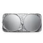 S-Shade Pare-soleil pliable en polyester avec pochette