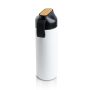 Drinko Bouteille isotherme 600ml, détail en bambou