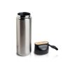 Drinko Bouteille isotherme 600ml, détail en bambou