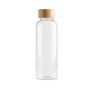 Bouteille RB en RPET 500ml avec bouchon en bambou