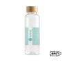 Bouteille RB en RPET 500ml avec bouchon en bambou